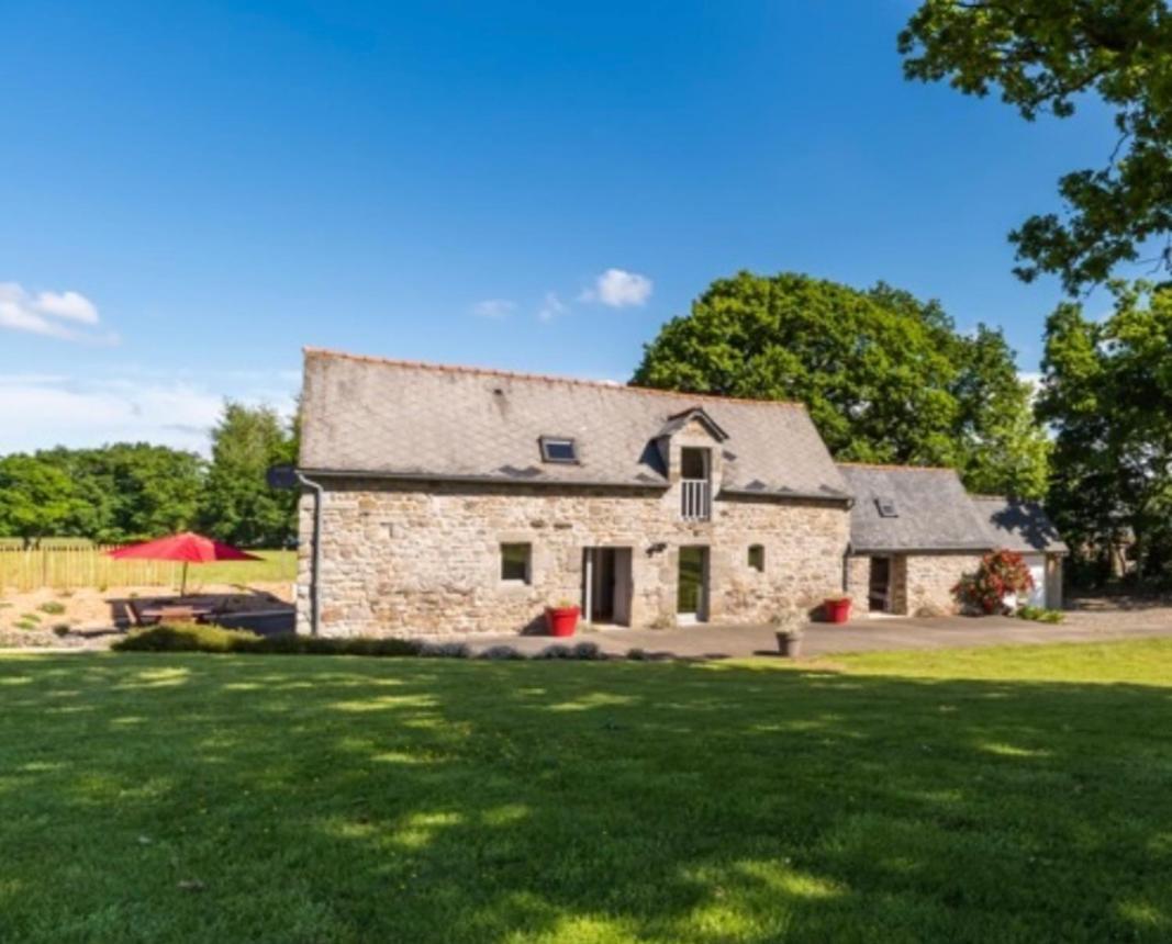 À L'orée Du Bois Pommerit-le-Vicomte Exterior foto